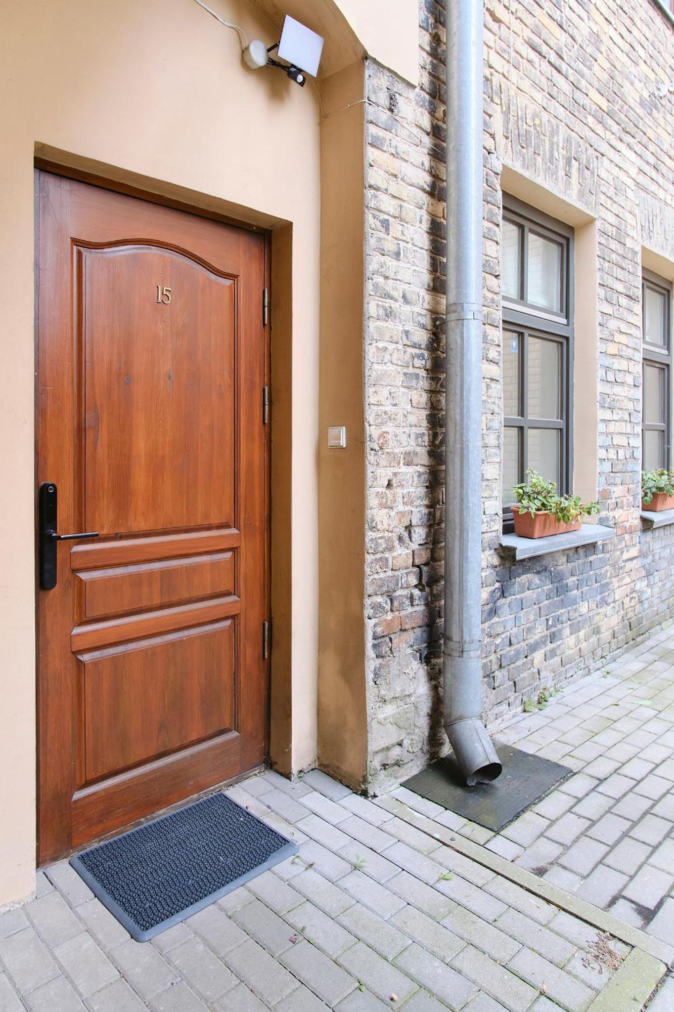 Cosy And Authentic Apartment In Vilnius Old Town 外观 照片