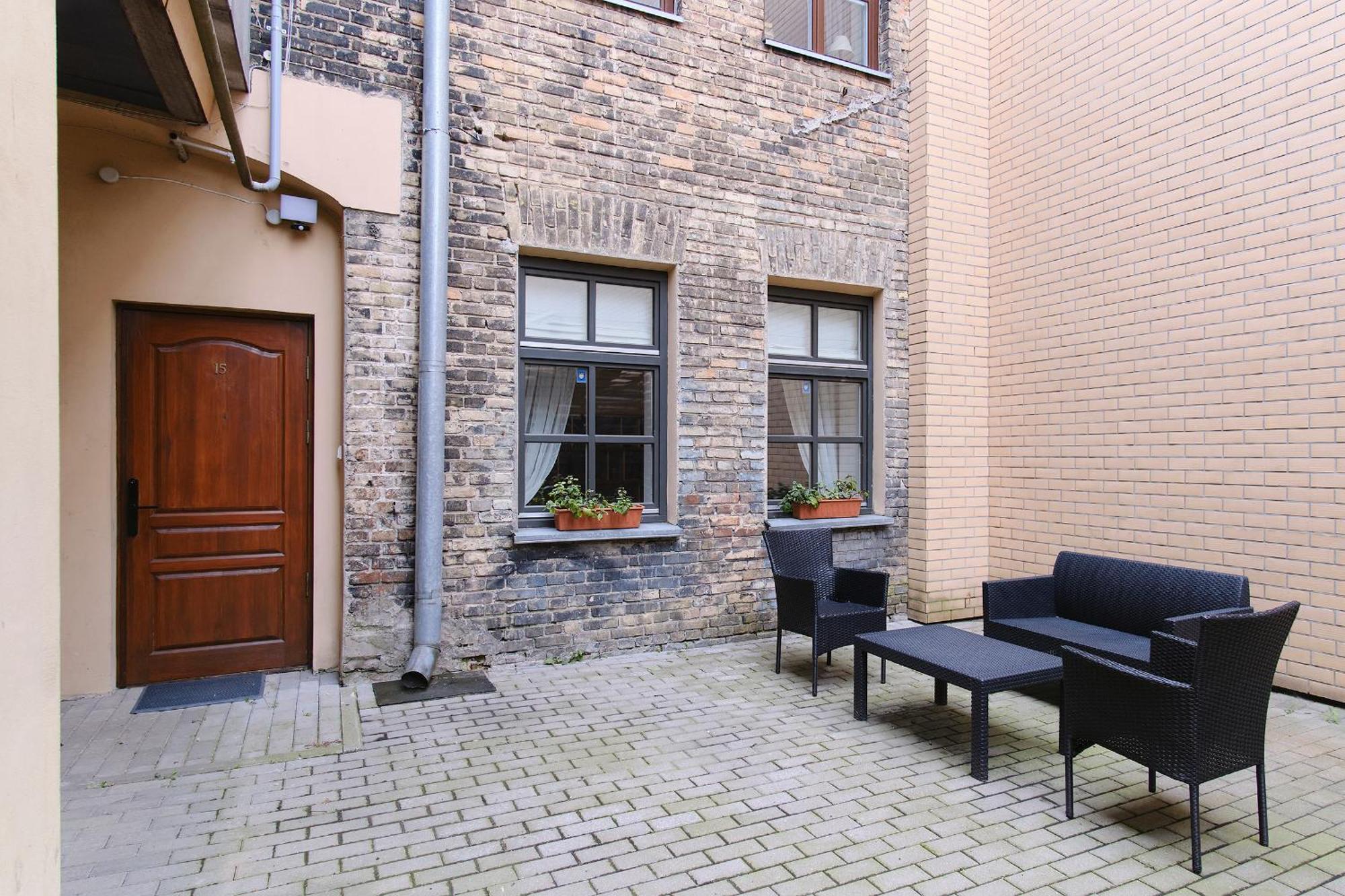Cosy And Authentic Apartment In Vilnius Old Town 外观 照片