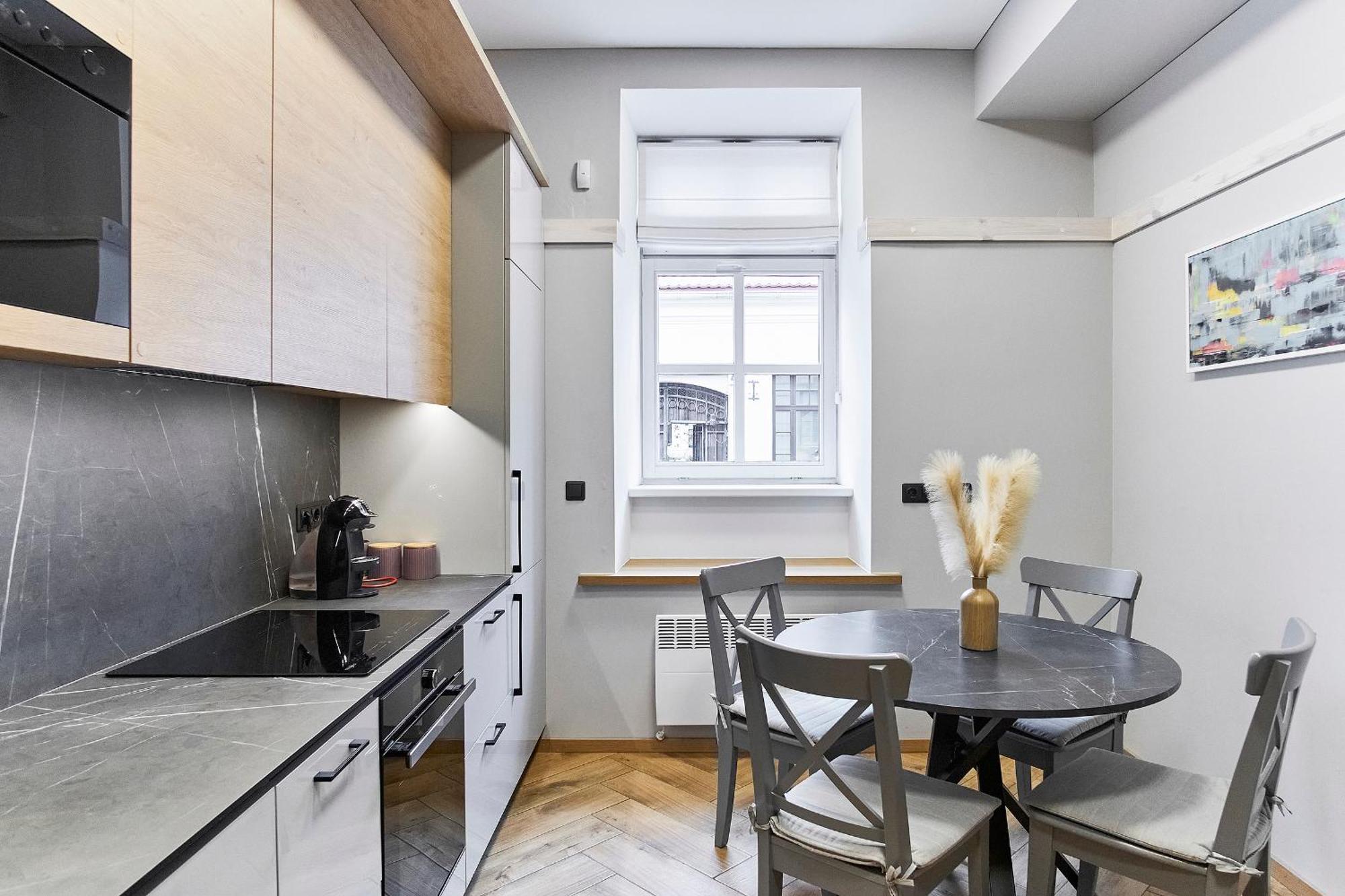 Cosy And Authentic Apartment In Vilnius Old Town 外观 照片