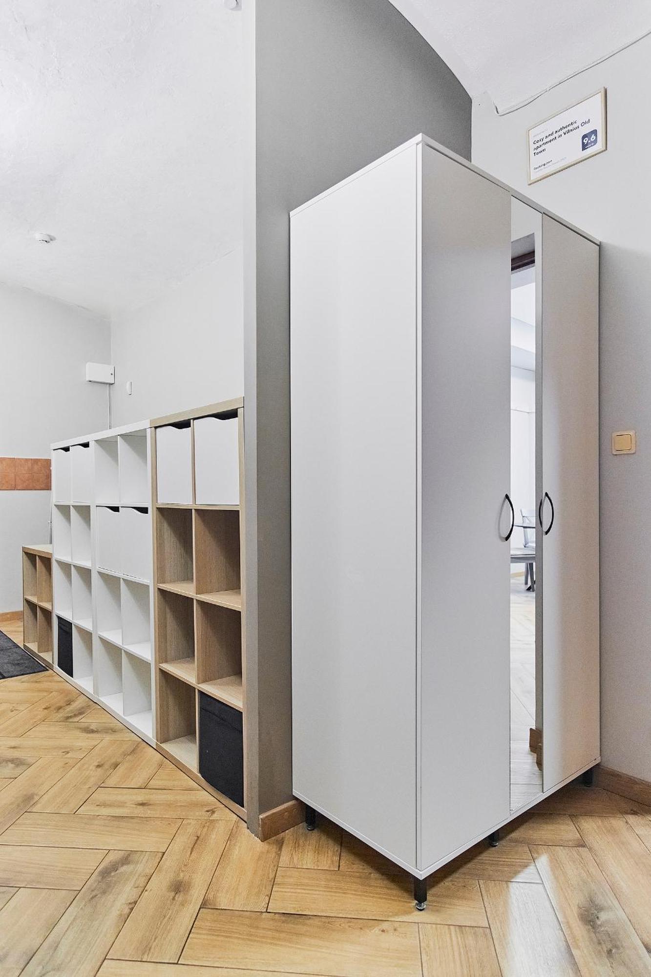 Cosy And Authentic Apartment In Vilnius Old Town 外观 照片